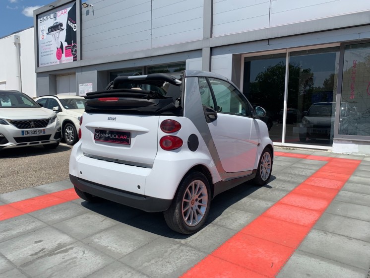 Smart Fortwo CABRIO 75 Edition Boite Auto Full entretien Mercedes
