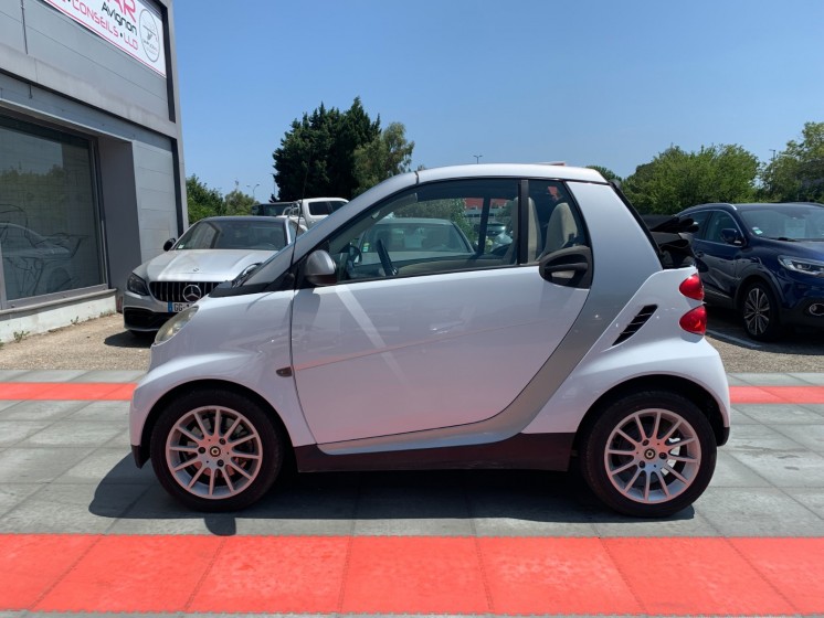 Smart Fortwo CABRIO 75 Edition Boite Auto Full entretien Mercedes