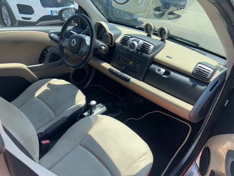 Smart Fortwo CABRIO 75 Edition Boite Auto Full entretien Mercedes