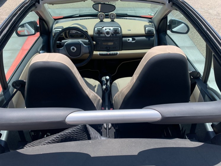 Smart Fortwo CABRIO 75 Edition Boite Auto Full entretien Mercedes