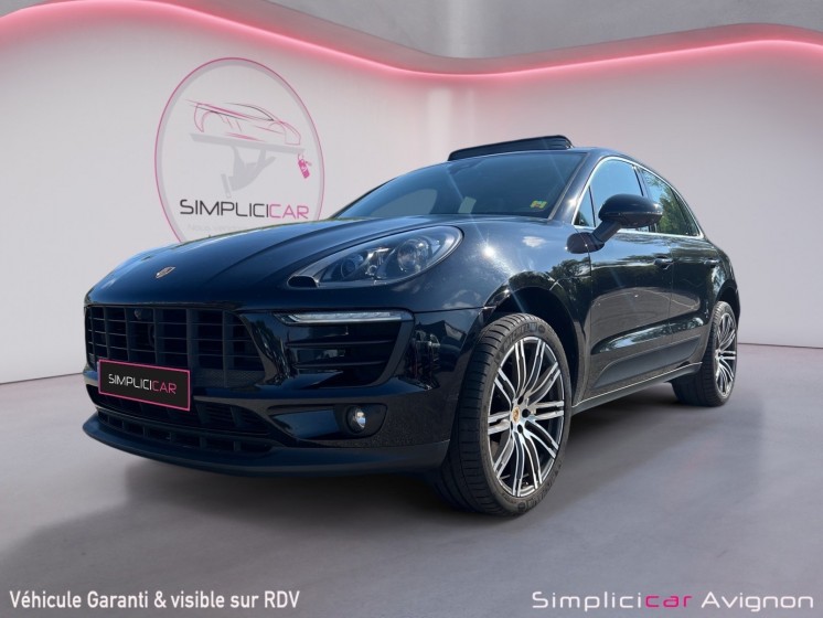 Porsche Macan Diesel 3.0 V6 258 ch S PDK