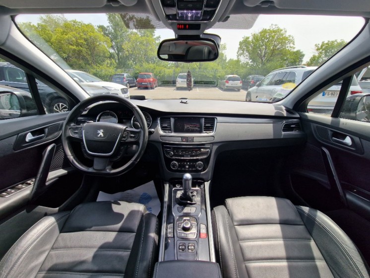 Peugeot 508 SW BMP6 BLUE LION Féline 1.6 e-HDi 115ch FAP