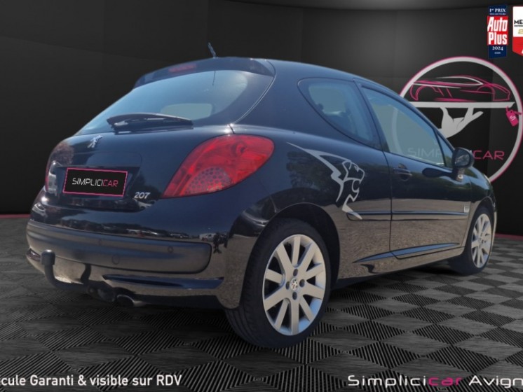Peugeot 207 16v THP Griffe 1.6