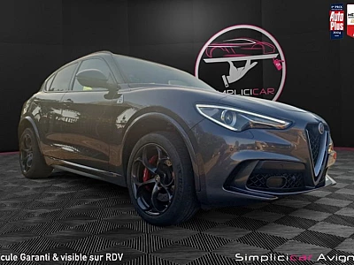 Alfa Romeo Stelvio MY19 V6 510ch Q4 AT8 Quadrifoglio 2.9