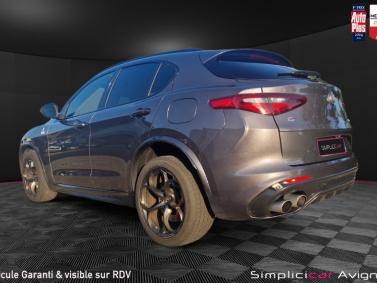 Alfa Romeo Stelvio MY19 V6 510ch Q4 AT8 Quadrifoglio 2.9