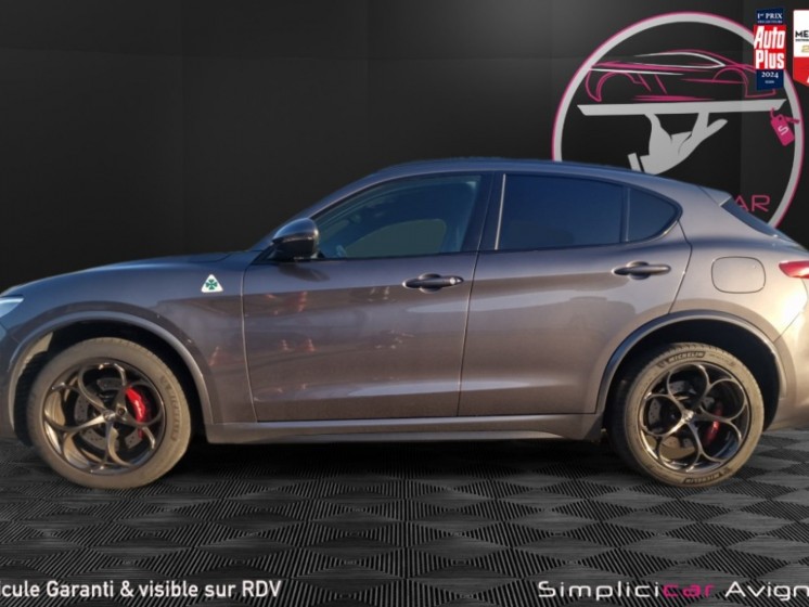 Alfa Romeo Stelvio MY19 V6 510ch Q4 AT8 Quadrifoglio 2.9