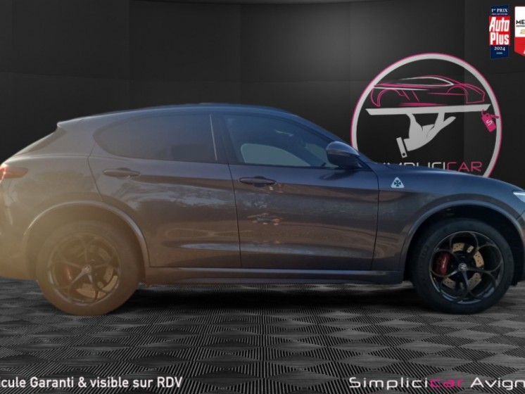 Alfa Romeo Stelvio MY19 V6 510ch Q4 AT8 Quadrifoglio 2.9
