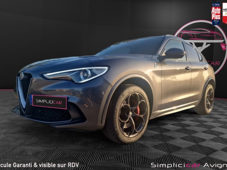 Alfa Romeo Stelvio MY19 V6 510ch Q4 AT8 Quadrifoglio 2.9
