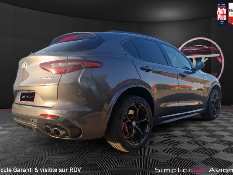 Alfa Romeo Stelvio MY19 V6 510ch Q4 AT8 Quadrifoglio 2.9