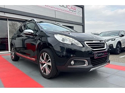 Peugeot 2008 BlueHDi 120ch SS BVM6 Féline Titane 1.6