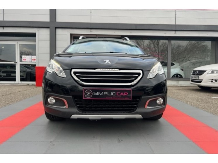 Peugeot 2008 BlueHDi 120ch SS BVM6 Féline Titane 1.6