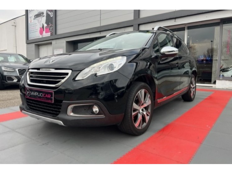 Peugeot 2008 BlueHDi 120ch SS BVM6 Féline Titane 1.6