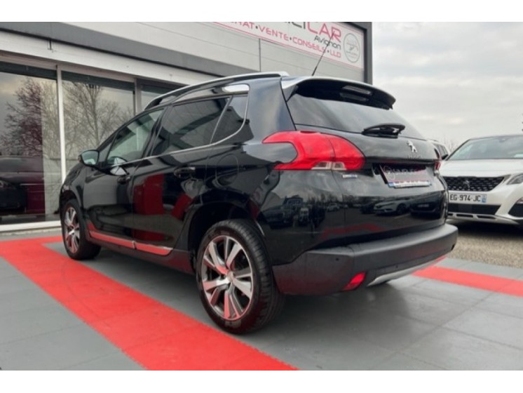 Peugeot 2008 BlueHDi 120ch SS BVM6 Féline Titane 1.6