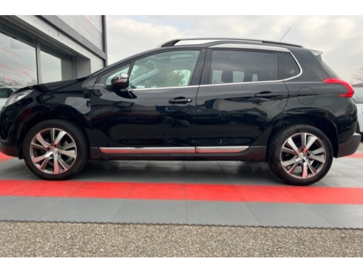 Peugeot 2008 BlueHDi 120ch SS BVM6 Féline Titane 1.6