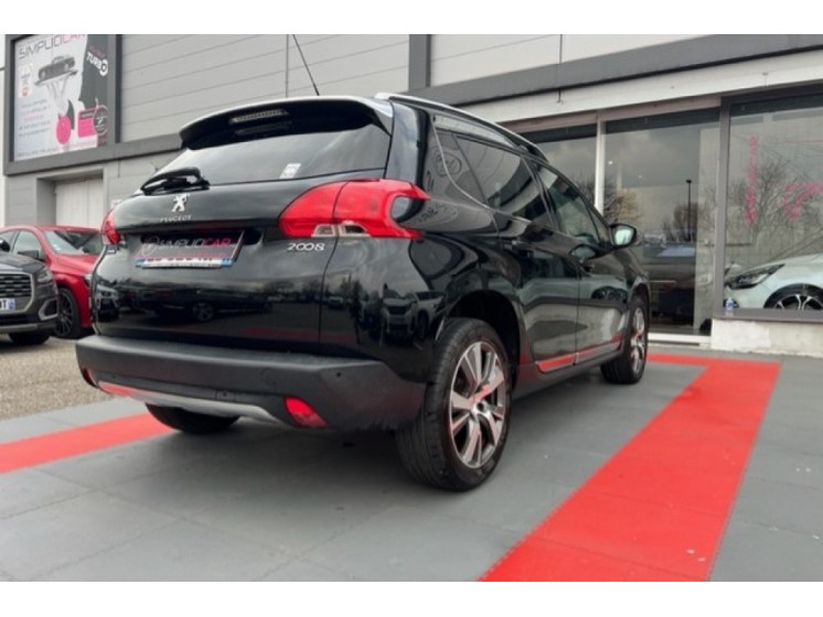 Peugeot 2008 BlueHDi 120ch SS BVM6 Féline Titane 1.6