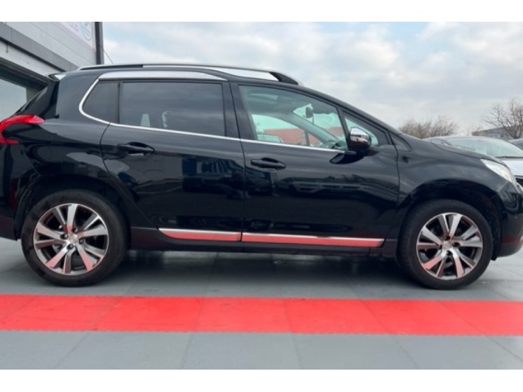 Peugeot 2008 BlueHDi 120ch SS BVM6 Féline Titane 1.6