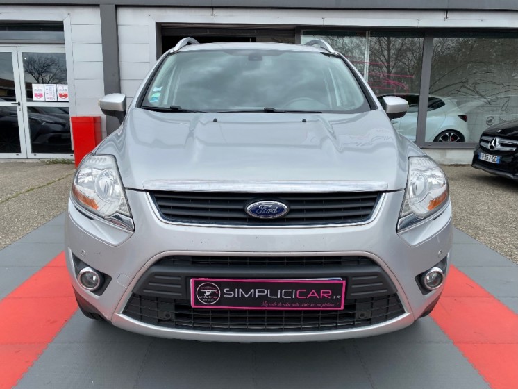 Ford Kuga 4x4 2.0 TDCi Titanium Powershift A140 DPF