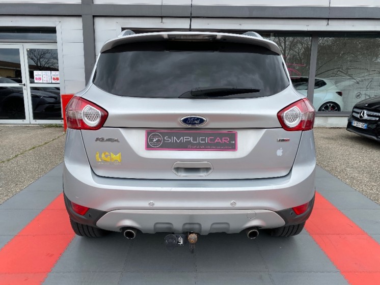 Ford Kuga 4x4 2.0 TDCi Titanium Powershift A140 DPF