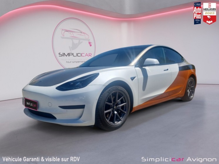 Tesla Model 3 RWD Autonomie Standard Plus