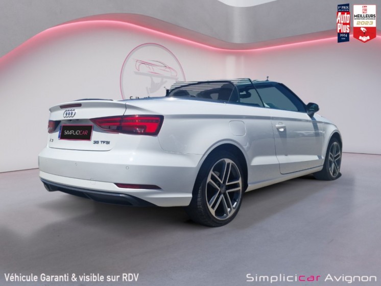 Audi A3 Cabriolet Design Luxe 1.5 TFSI CoD 150 S tronic 7
