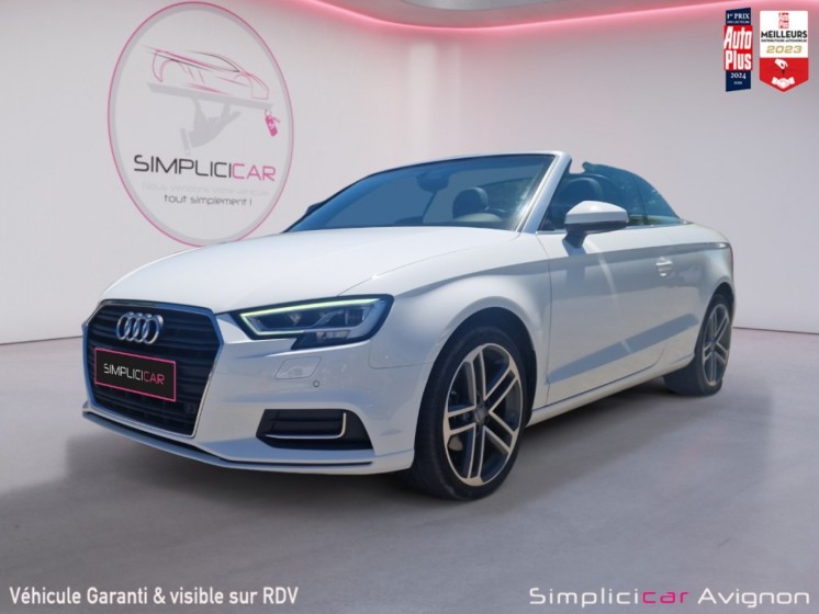 Audi A3 Cabriolet Design Luxe 1.5 TFSI CoD 150 S tronic 7