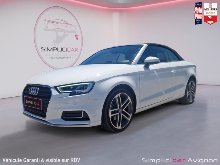 Audi A3 Cabriolet Design Luxe 1.5 TFSI CoD 150 S tronic 7