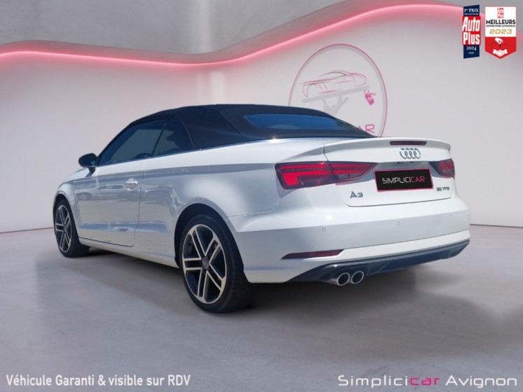 Audi A3 Cabriolet Design Luxe 1.5 TFSI CoD 150 S tronic 7