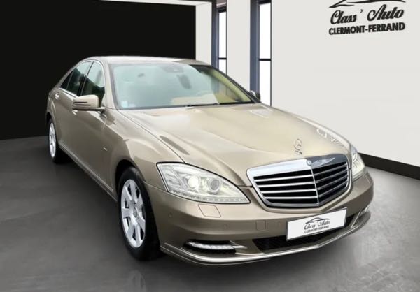 Mercedes-Benz Classe S VI 400 HYBRID 7G-TRONIC SPORT