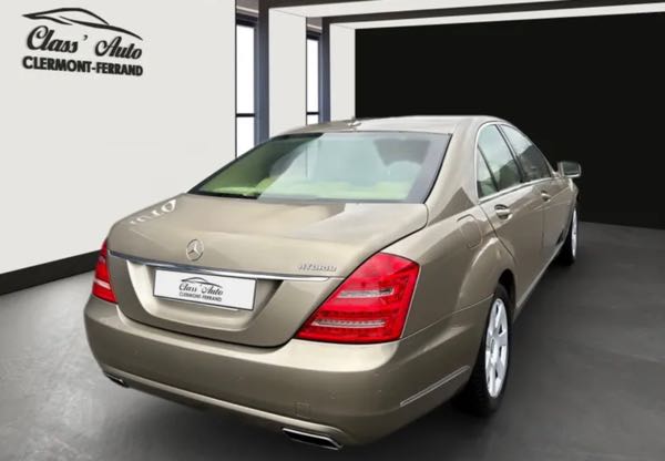 Mercedes-Benz Classe S VI 400 HYBRID 7G-TRONIC SPORT