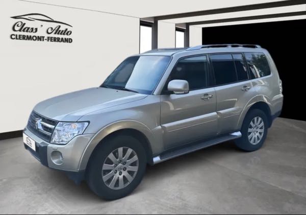 Mitsubishi Pajero III (2) 3.2 DI-D 170 INSTYLE 30EM BVA
