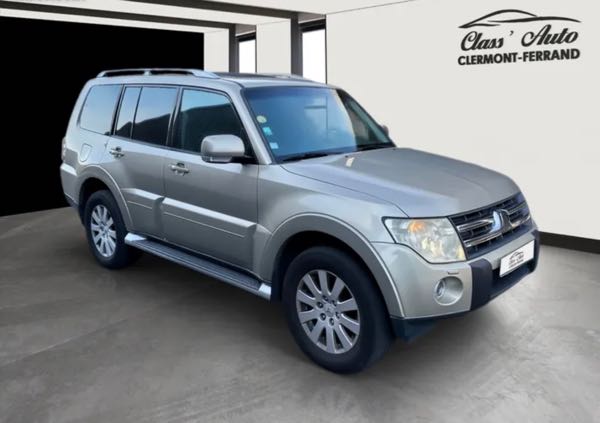 Mitsubishi Pajero III (2) 3.2 DI-D 170 INSTYLE 30EM BVA
