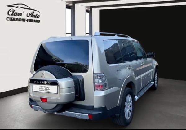 Mitsubishi Pajero III (2) 3.2 DI-D 170 INSTYLE 30EM BVA