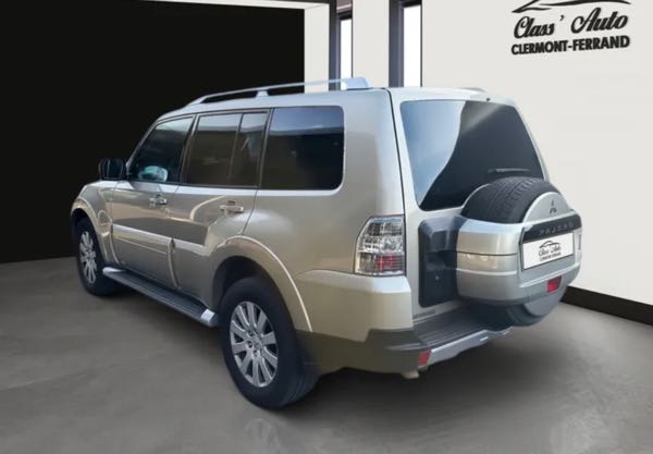 Mitsubishi Pajero III (2) 3.2 DI-D 170 INSTYLE 30EM BVA