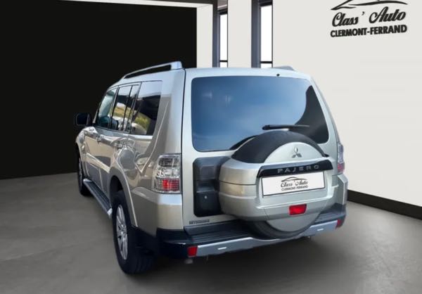 Mitsubishi Pajero III (2) 3.2 DI-D 170 INSTYLE 30EM BVA