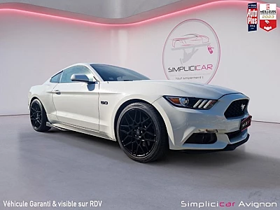 Ford Mustang FASTBACK 50eme anniversaire 5.0 V8 BVA10 GT
