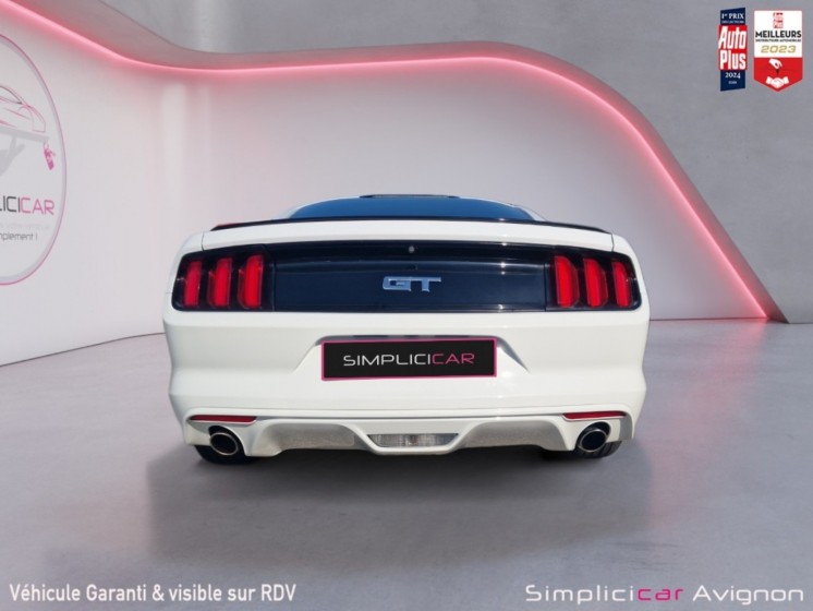 Ford Mustang FASTBACK 50eme anniversaire 5.0 V8 BVA10 GT