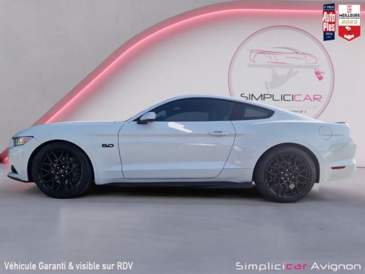 Ford Mustang FASTBACK 50eme anniversaire 5.0 V8 BVA10 GT