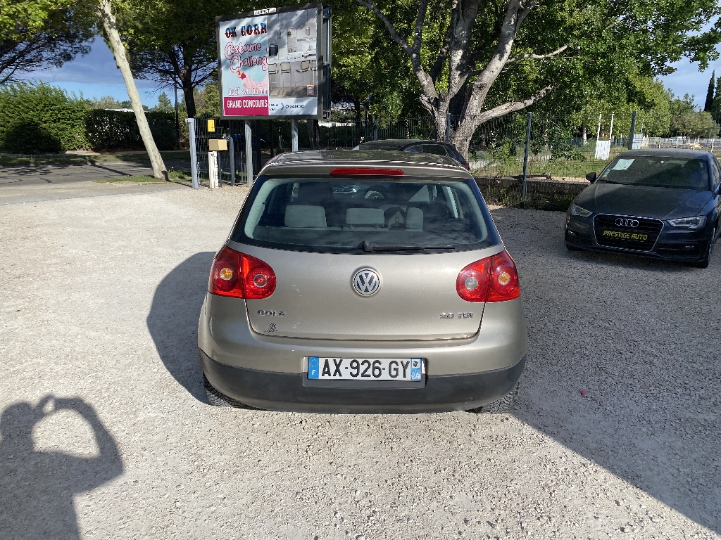 Volkswagen Golf 2.0 TDI 140CH Confort