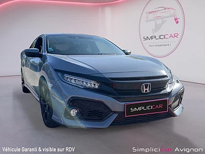 Honda Civic 2018 1.0 i-VTEC 126 CVT Exclusive