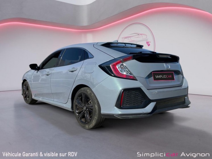 Honda Civic 2018 1.0 i-VTEC 126 CVT Exclusive