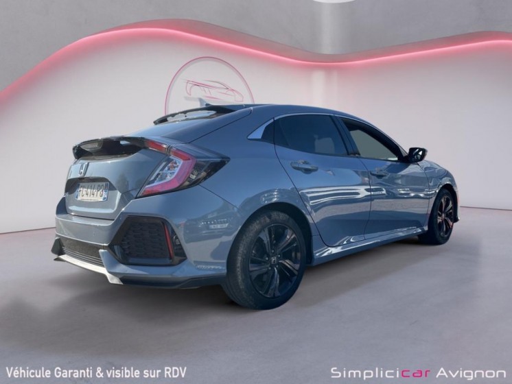 Honda Civic 2018 1.0 i-VTEC 126 CVT Exclusive