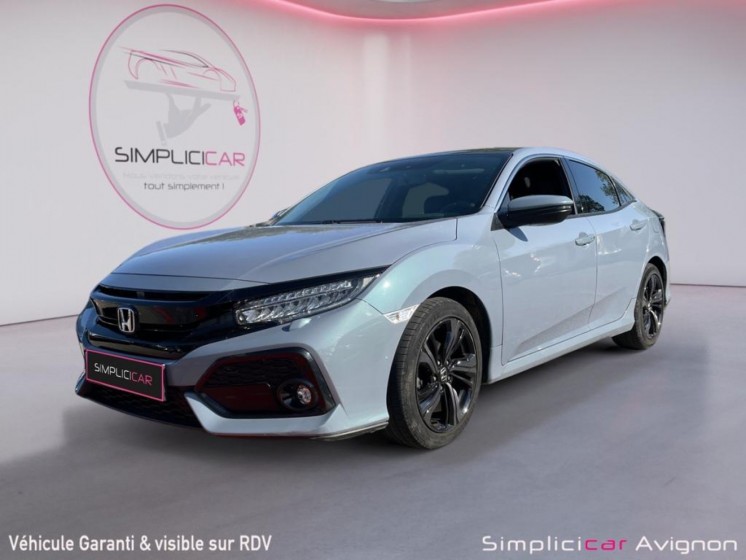Honda Civic 2018 1.0 i-VTEC 126 CVT Exclusive