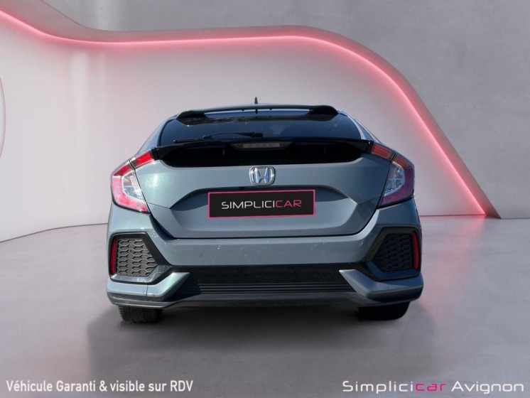 Honda Civic 2018 1.0 i-VTEC 126 CVT Exclusive