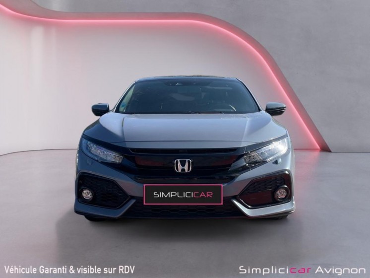 Honda Civic 2018 1.0 i-VTEC 126 CVT Exclusive