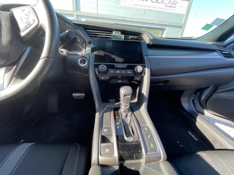 Honda Civic 2018 1.0 i-VTEC 126 CVT Exclusive