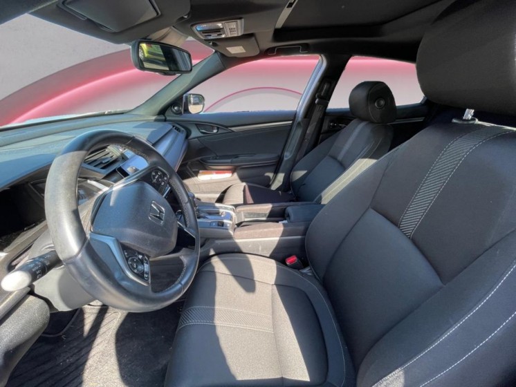 Honda Civic 2018 1.0 i-VTEC 126 CVT Exclusive