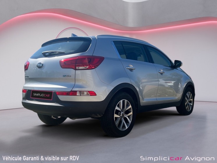 Kia Sportage 1.7 CRDi 115 ISG 4x2 Premium