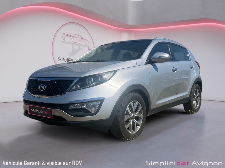 Kia Sportage 1.7 CRDi 115 ISG 4x2 Premium
