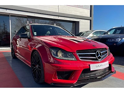 Mercedes-Benz Classe C A C63 AMG Kit black series avantgarde