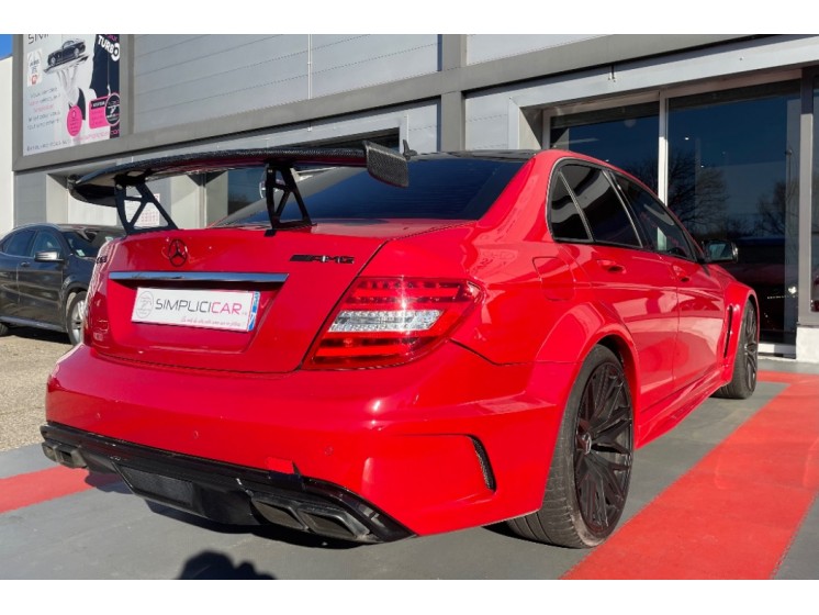 Mercedes-Benz Classe C A C63 AMG Kit black series avantgarde
